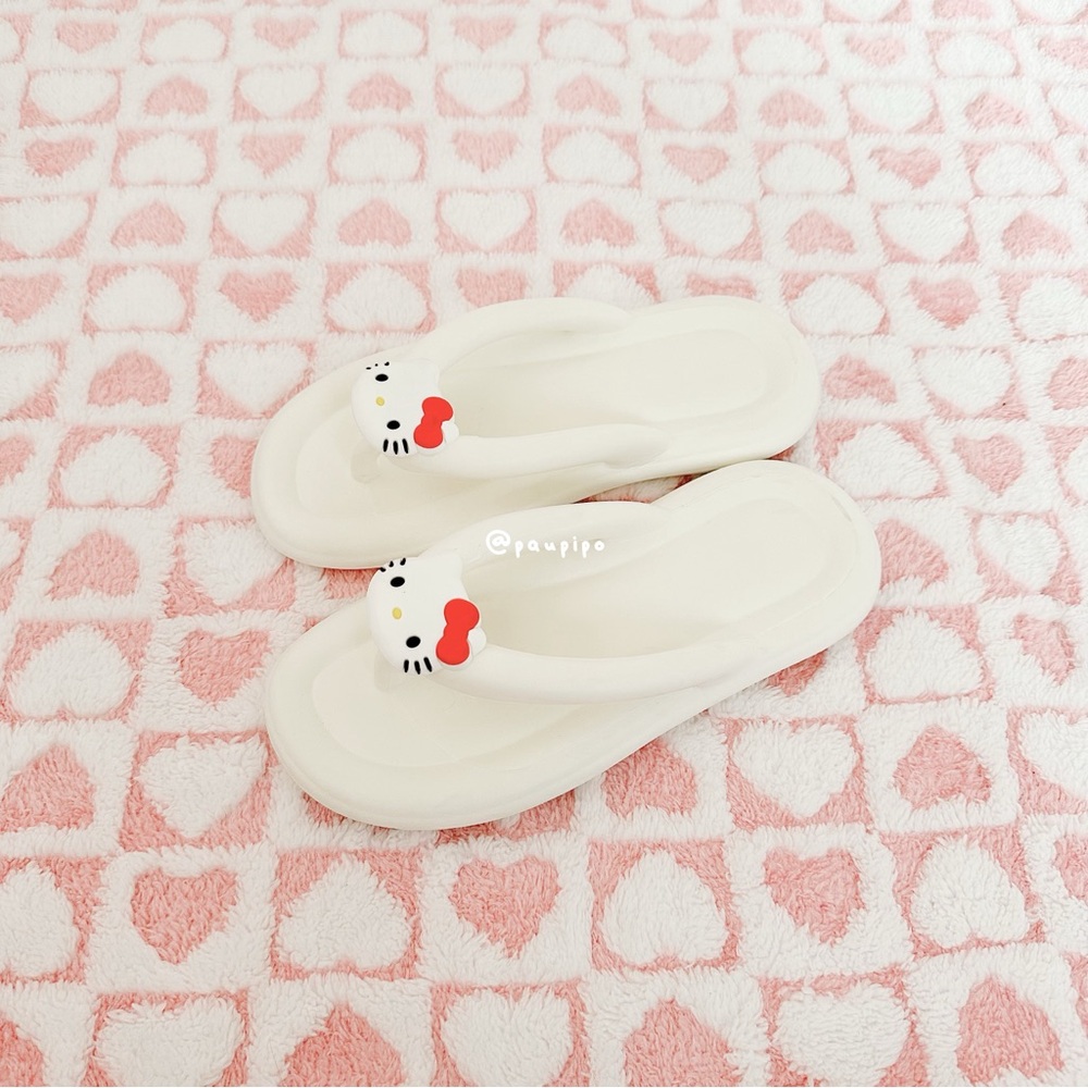 Hello Kitty Flip Flops